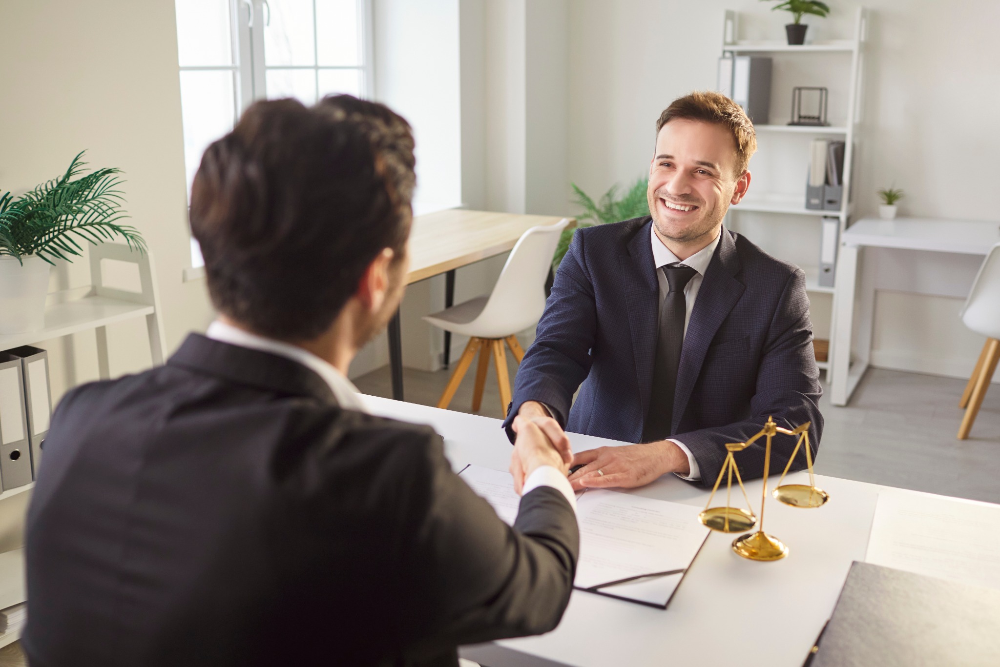 Attorney consultation meeting