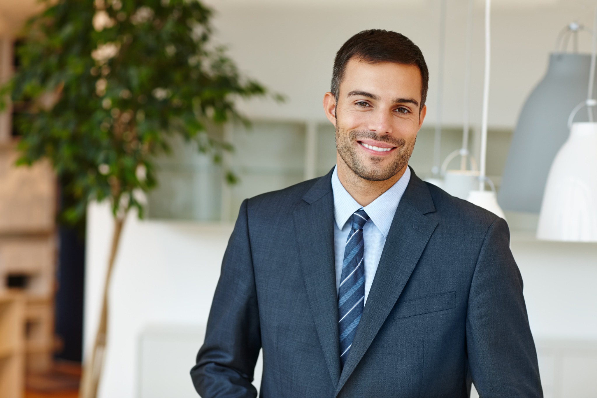 Young attorney professional portrait